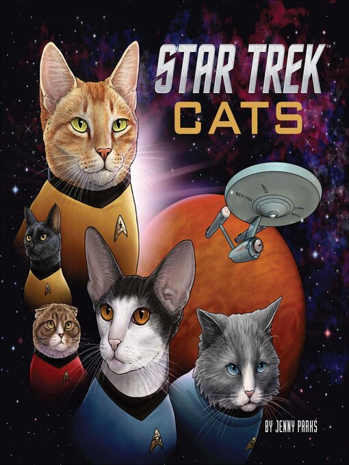 Title details for Star Trek Cats by Jenny Parks - Available